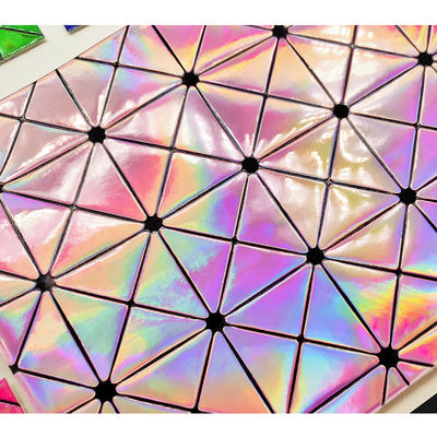 0.8 मिमी लेजर उत्कीर्ण पु चमड़ा सिम्फनी पॉलीयूरेथेन चमड़ा कपड़े