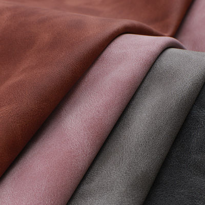 उच्च ग्रेड पीयू जूता चमड़ा नकली चमड़ा यांगबुक पहनने के लिए प्रतिरोधी