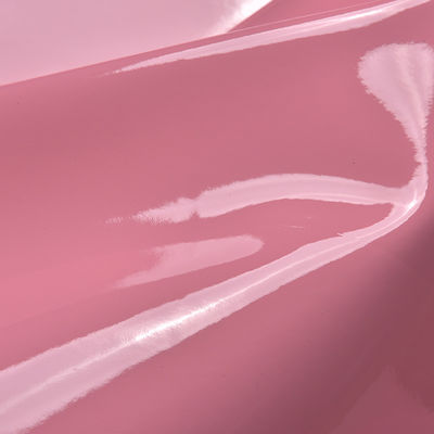 1.1 मिमी पेटेंट लेदर मिरर पीवीसी लेदर कपड़े सामान हैंडबैग कॉस्मेटिक बैग उपयोग