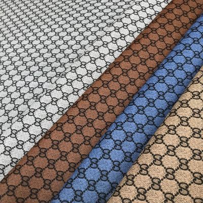 मुद्रित जीडी पत्र पीवीसी नकली चमड़े के बैग पर्स वॉलेट फोन केस पैकेज बॉक्स चमड़े के कपड़े