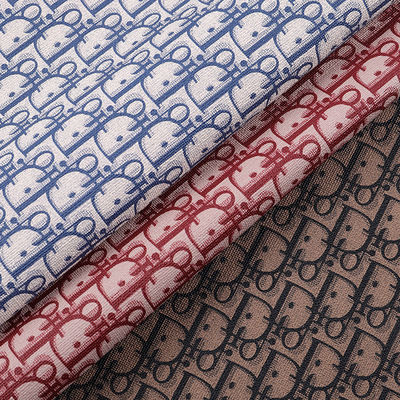 मुद्रित पत्र पीवीसी नकली चमड़े के बैग पर्स वॉलेट फोन केस पैकेज बॉक्स चमड़े के कपड़े