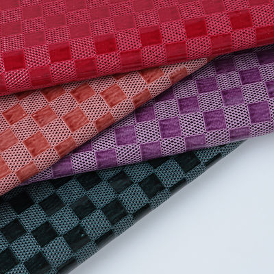 पीवीसी सिंथेटिक चमड़े के कपड़े चेसबोर्ड बैग कस्टम नकली चमड़े