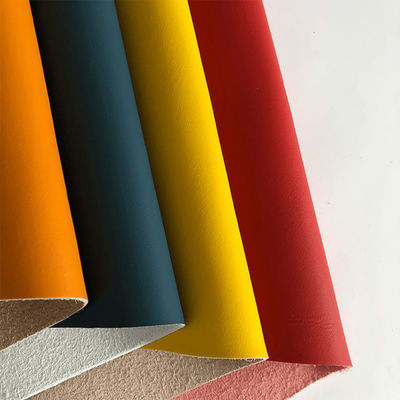 1.4 मिमी सोफा माइक्रोफाइबर चमड़ा सिलिकॉन माइक्रोफाइबर कम्पोजिट चमड़ा