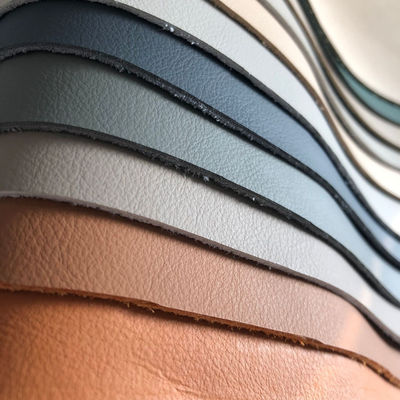 उच्च अंत सोफा माइक्रोफाइबर चमड़े पुनर्नवीनीकरण नकली गाय का चमड़ा