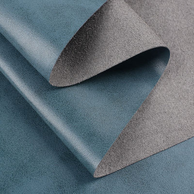 0.7 मिमी पीयू रेट्रो माइक्रोफाइबर चमड़ा जूते के लिए पर्यावरण के अनुकूल आरामदायक