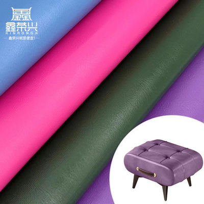 पीवीसी बुना हुआ चमड़ा फैब्रिक 0.6 मिमी मोटा फर्नीचर और कार अपहोल्स्ट्री के लिए