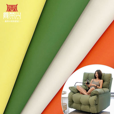 फर्नीचर असबाब के लिए घर्षण-प्रतिरोधी पीवीसी सिंथेटिक चमड़ा