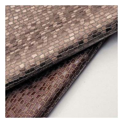 थोक पीवीसी मोती पत्थर अनाज पैटर्न कृत्रिम सिंथेटिक चमड़े पैकेजिंग वॉलेट बॉक्स जूते नोटबुक नकली चमड़े के कपड़े
