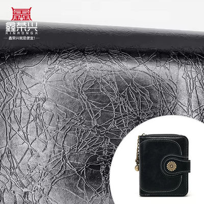 थोक पीवीसी हाइलाइट्स 006 हाइलाइट्स लाइटनिंग ग्रेन पैटर्न आर्टिफिशियल सिंथेटिक लेदर वॉलेट बॉक्स जूते नोटबुक फैब्रिक