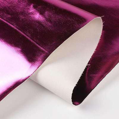 धातु फिल्म पीयू आर61 भेड़ अनाज सिंथेटिक चमड़े के कपड़े बटुआ बॉक्स जूते बैग नोटबुक नकली चमड़े के कपड़े