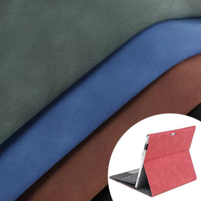 पीयू दो रंग की ठंडी भेड़ की खाल नूबक अनाज सिंथेटिक चमड़े का बैग जूते वॉलेट सजावट नोटबुक केस नकली चमड़े का कपड़े