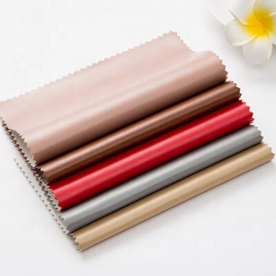 पीयू टीसी क्लॉथ नापा ग्रेन पैटर्न सिंथेटिक लेदर वॉलेट बॉक्स जूते नोटबुक फोटो एल्बम लेदर फैब्रिक