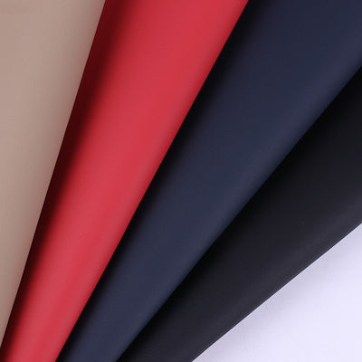 पुनर्नवीनीकरण पीवीसी चमड़े की सीट कवर एंटी मोल्डू पीवीसी सामग्री चमड़े