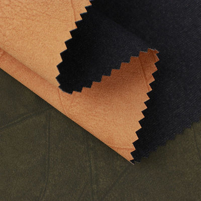 डेनिम चेक गारमेंट पीयू चमड़ा जलरोधक धोने योग्य कपास तल