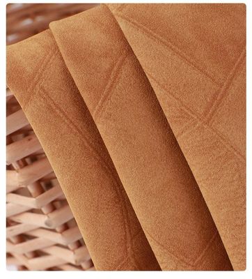 डेनिम चेक गारमेंट पीयू चमड़ा जलरोधक धोने योग्य कपास तल