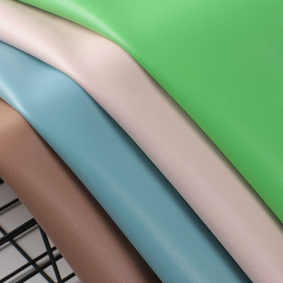 जलरोधक नैपा सांस लेने योग्य पीयू चमड़ा अल्ट्रा नरम त्वचा महसूस