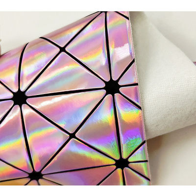 0.8 मिमी लेजर उत्कीर्ण पु चमड़ा सिम्फनी पॉलीयूरेथेन चमड़ा कपड़े