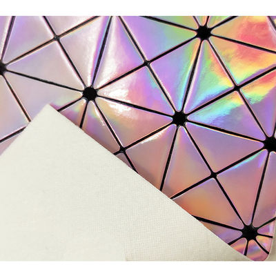 0.8 मिमी लेजर उत्कीर्ण पु चमड़ा सिम्फनी पॉलीयूरेथेन चमड़ा कपड़े