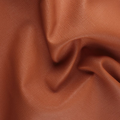 1.0 मिमी ब्रश किया गया नीचे पीवीसी कपड़े क्लासिक सफियानो चमड़े का हैंडबैग सामान बैग सोफा फर्नीचर सामान