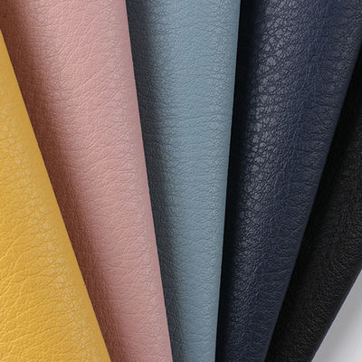 फूल मुद्रित हैंडबैग पीयू चमड़ा 1.5 मिमी मोटी डबल पक्षीय नकली चमड़ा