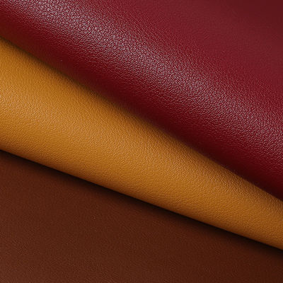 पनरोक बैग पीवीसी कृत्रिम चमड़ा दो तरफा मिश्रित रंग