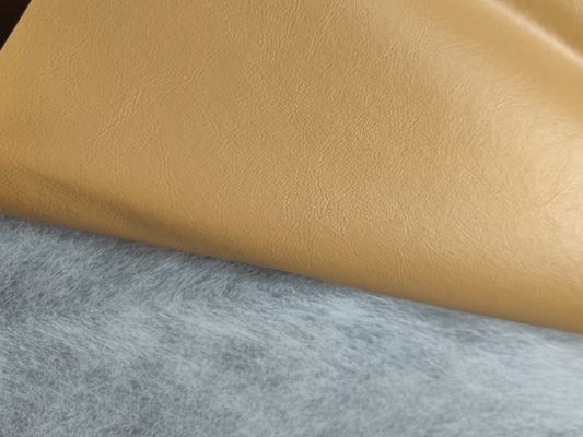 तेल मोम पीवीसी पैकेजिंग चमड़े गैर बुना 0.5 मिमी चमड़े के लिए बैग पर्स