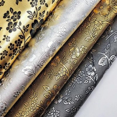 बॉक्स पैकेजिंग चमड़ा गोल्डन सीरीज़ उभरा पीवीसी चमड़ा गैर बुना