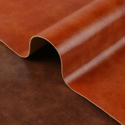 तेल मोम पीयू चमड़े के कपड़े हैंडबैग के लिए ब्रश बैकसाइड एंटी फोलिंग