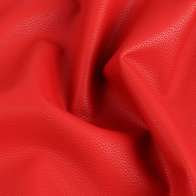 हैंडबैग लिची पीयू नकली चमड़े के कपड़े पानी आधारित विलायक मुक्त पीयू चमड़े