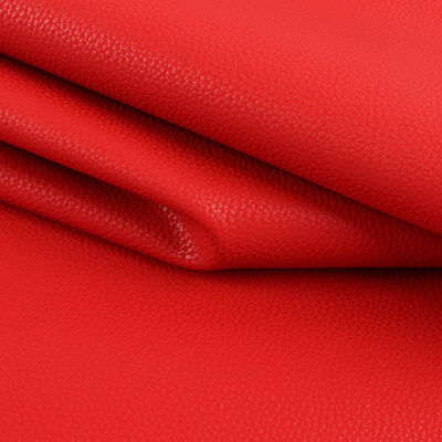 हैंडबैग लिची पीयू नकली चमड़े के कपड़े पानी आधारित विलायक मुक्त पीयू चमड़े