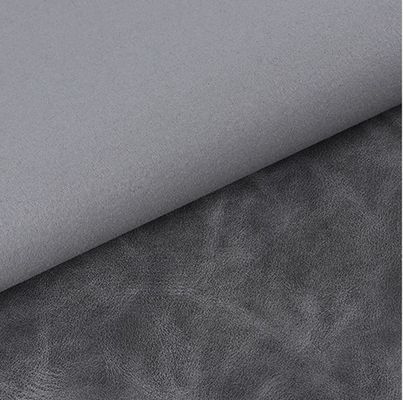 उच्च ग्रेड पीयू जूता चमड़ा नकली चमड़ा यांगबुक पहनने के लिए प्रतिरोधी