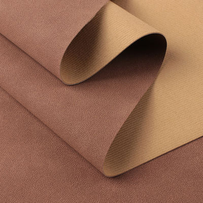 1.0 मिमी यांगबुक रेट्रो पीयू जूता चमड़े की नकल कपास मखमल तल