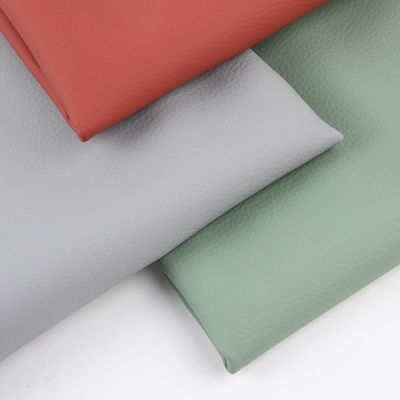 पीवीसी नकली चमड़े का गहने का कपड़ा लिची पीवीसी सोफा चमड़े के खरोंच प्रतिरोधी