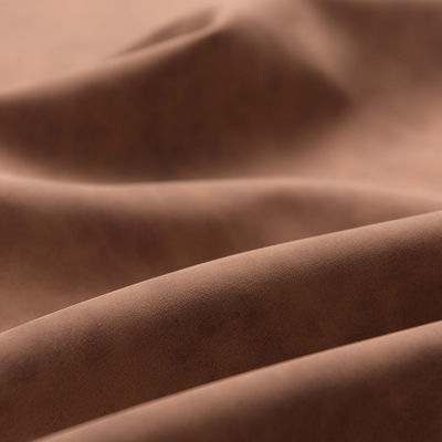 नकली मुद्रित पीयू जूता चमड़ा जलरोधक मेम्ने की खाल यांगबक ब्रश नीचे