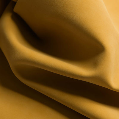 नकली मुद्रित पीयू जूता चमड़ा जलरोधक मेम्ने की खाल यांगबक ब्रश नीचे