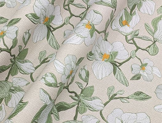 0.8 मिमी मुद्रित फूल ब्रश बेस पीवीसी चमड़े के लिए हैंडबैग पैकिंग बॉक्स फोन केस सजावट उपयोग