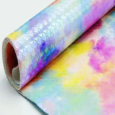 बहुमुखी लेजर उत्कीर्णन पु चमड़ा जलरोधक पु नकली चमड़ा रंगीन