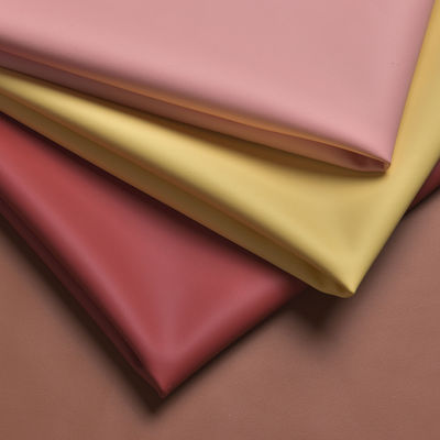 नापा सोफा कार सीट के उपयोग के लिए सिलिकॉन चमड़े के कपड़े जलरोधक