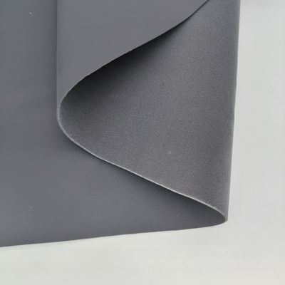 नकली माइक्रोफाइबर पीयू चमड़ा पहनने के प्रतिरोधी जूते नकली चमड़ा 1.4 मिमी मोटी