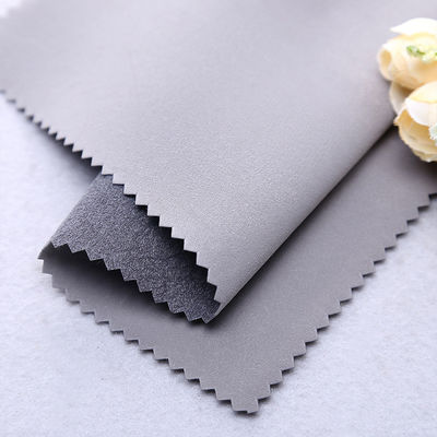 समृद्ध मखमल पीयू जूता चमड़ा जीवाणुरोधी नकली चमड़ा प्रकार पीयू सांस