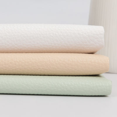 कार सीट लिची अनाज पीवीसी चमड़े के कपड़े उभरा पैटर्न 1.0 मिमी मोटी