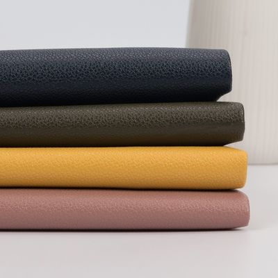 कार सीट लिची अनाज पीवीसी चमड़े के कपड़े उभरा पैटर्न 1.0 मिमी मोटी