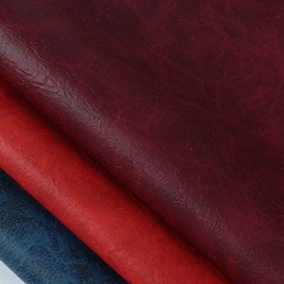 यांगबुक स्टाइल पैकेजिंग चमड़ा गैर बुना पीवीसी नकली चमड़ा सामग्री