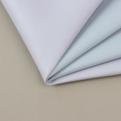 0.7 मिमी सैफिनो पीवीसी चमड़ा बैग के लिए बुना हुआ नीचे घर्षण प्रतिरोधी