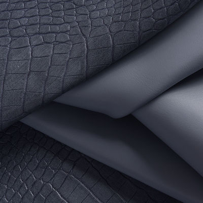 हैंडबैग मगरमच्छ अर्ध पीयू चमड़े का कपड़े 1.2 मिमी मोटाई अनुकूलित