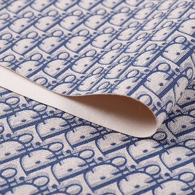 मुद्रित पत्र पीवीसी नकली चमड़े के बैग पर्स वॉलेट फोन केस पैकेज बॉक्स चमड़े के कपड़े