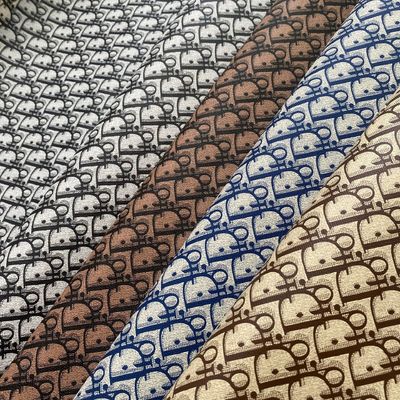 मुद्रित पत्र पीवीसी नकली चमड़े के बैग पर्स वॉलेट फोन केस पैकेज बॉक्स चमड़े के कपड़े