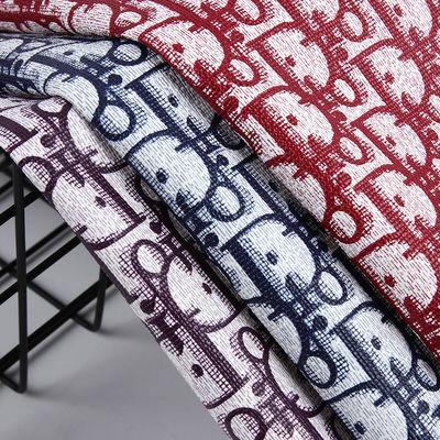 मुद्रित पत्र पीवीसी नकली चमड़े के बैग पर्स वॉलेट फोन केस पैकेज बॉक्स चमड़े के कपड़े