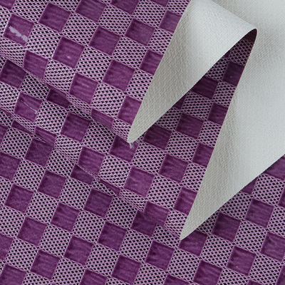 पीवीसी सिंथेटिक चमड़े के कपड़े चेसबोर्ड बैग कस्टम नकली चमड़े