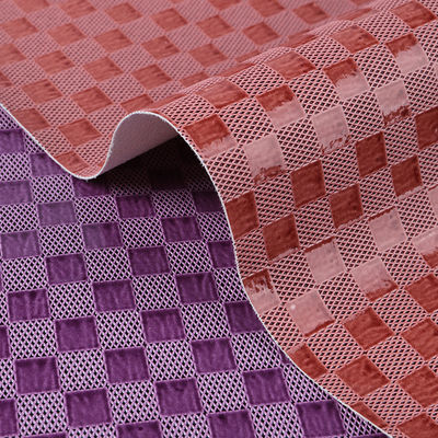 पीवीसी सिंथेटिक चमड़े के कपड़े चेसबोर्ड बैग कस्टम नकली चमड़े